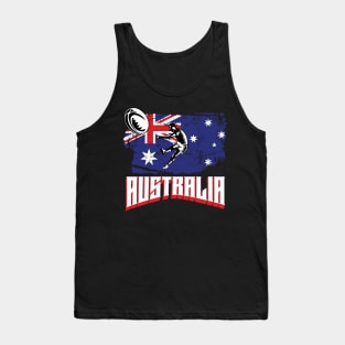 Australian Rugby Tank Top